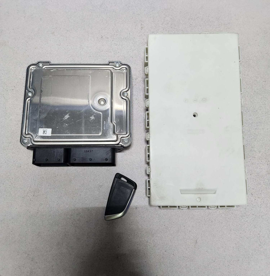 BMW Engine Control Unit 85879521 Series F20 F21 F10 2.0d B37D20A ECU SET 