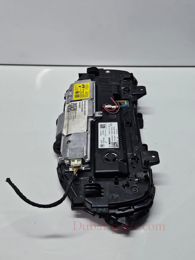 9437306-2016-2022 BMW 740i G20 G30 Instrument Cluster Speedometer OEM
