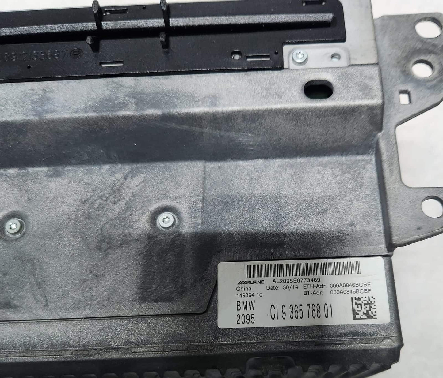 BMW Navigation Head Unit 9365768 F01 F06 F10 F12 F15 F20 F30 F31 F34