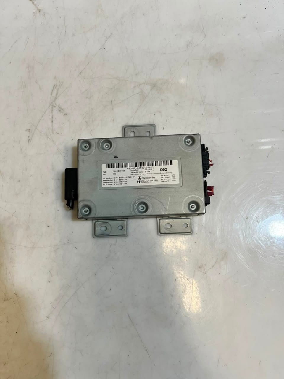 Mercedes-Benz Media W204 ML GL W251 V251 R ML GL CLASS Interface A2048708026