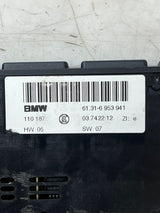 2000-2006 BMW X5 E53 Center Console Heated Seat Switch 6953941 OEM