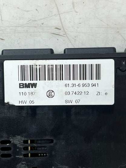 2000-2006 BMW X5 E53 Center Console Heated Seat Switch 6953941 OEM