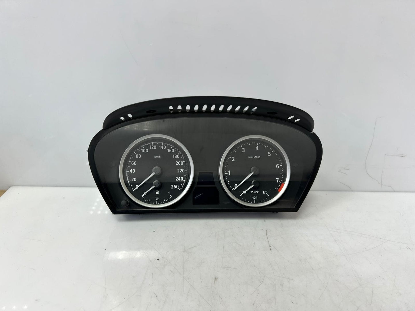 BMW 630i 6 Series E63 E64 SPEEDOMETER Instrument Cluster 6983166 OEM