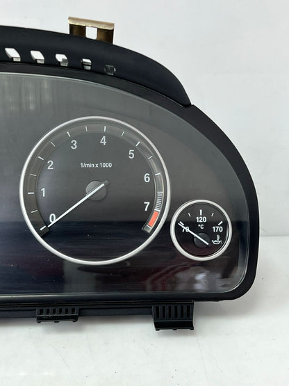 2013BMW F10 F11 F25 X3 E-SERIES INSTRUMENT CLUSTER (KM/H) P/N 9291408-01