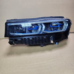 Load image into Gallery viewer, 2020-2022 BMW 740i Headlight LEFT SIDE LASER 7946787 7 Series G11 G12 LCI