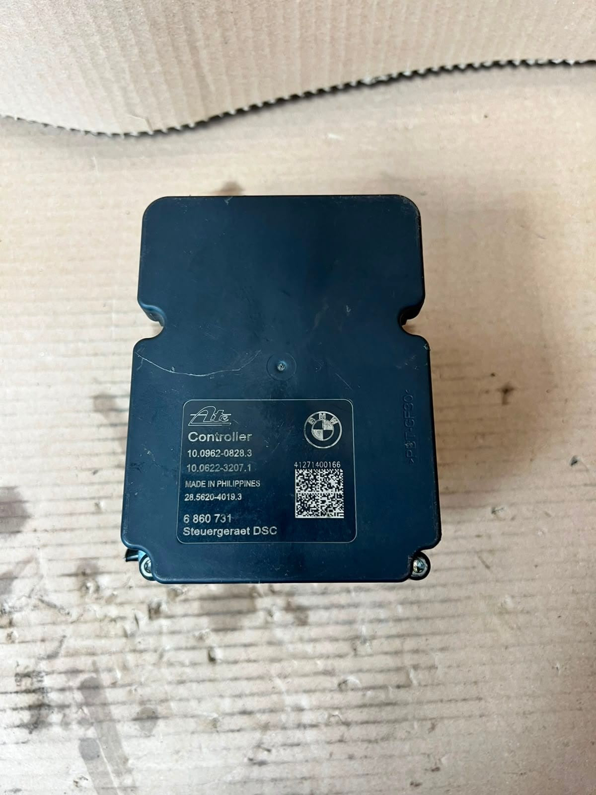 2012-2013 BMW 1' F30 F20 F21 320i ABS Hydraulic Block Control Pump 6860730 OEM