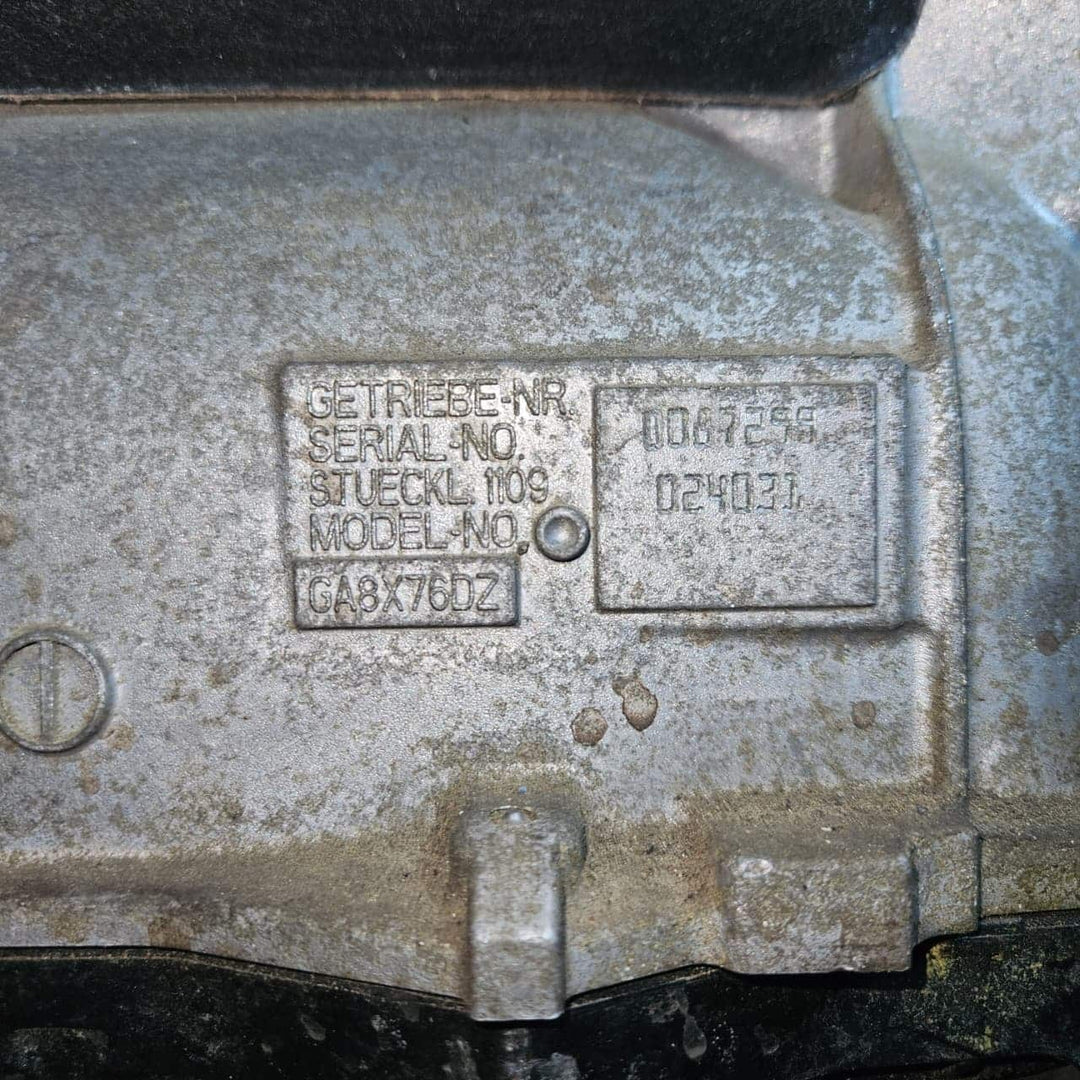 9455076-2018 BMW G05 X5 G06 X6 B57 3.0 Automatic Transmission Gearbox GA8X76DZ  