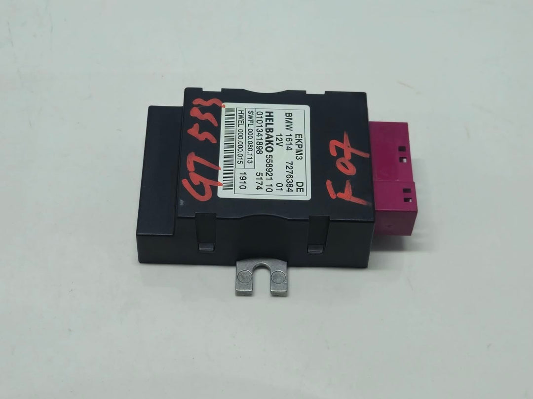 7276384-2011-2014 BMW 535i F01 F10 F11 Fuel Pump Control Module OEM