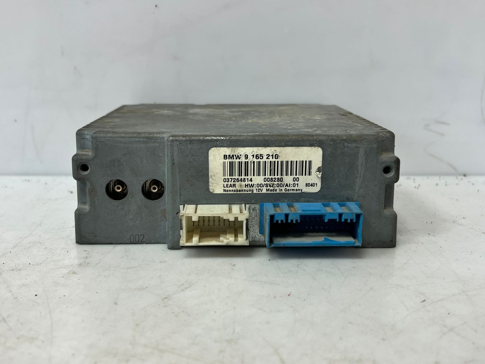 2006 BMW 750i Video CONTROL Module 9165210 OEM
