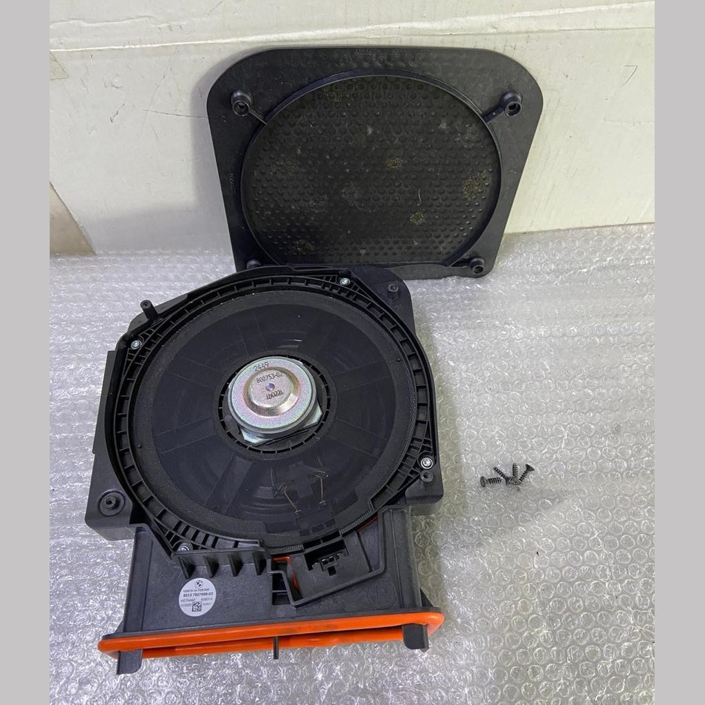 OEM BMW F44 Front Right Subwoofer Central Bass Speaker 7927998