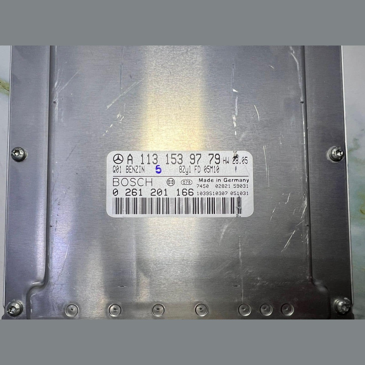 2006-2008 Mercedes-Benz ML500 Engine Control Module A1131539779 ML500 W164