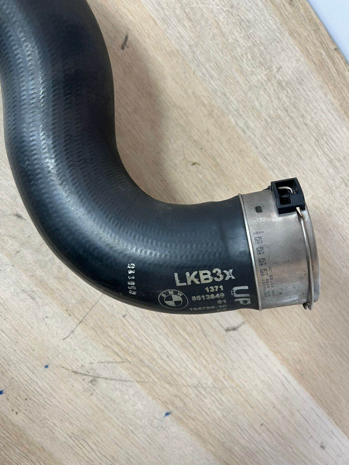 BMW F20 F21 F30 F31 LCI Charge Air Line Pipe Hose B37 B38 8513849