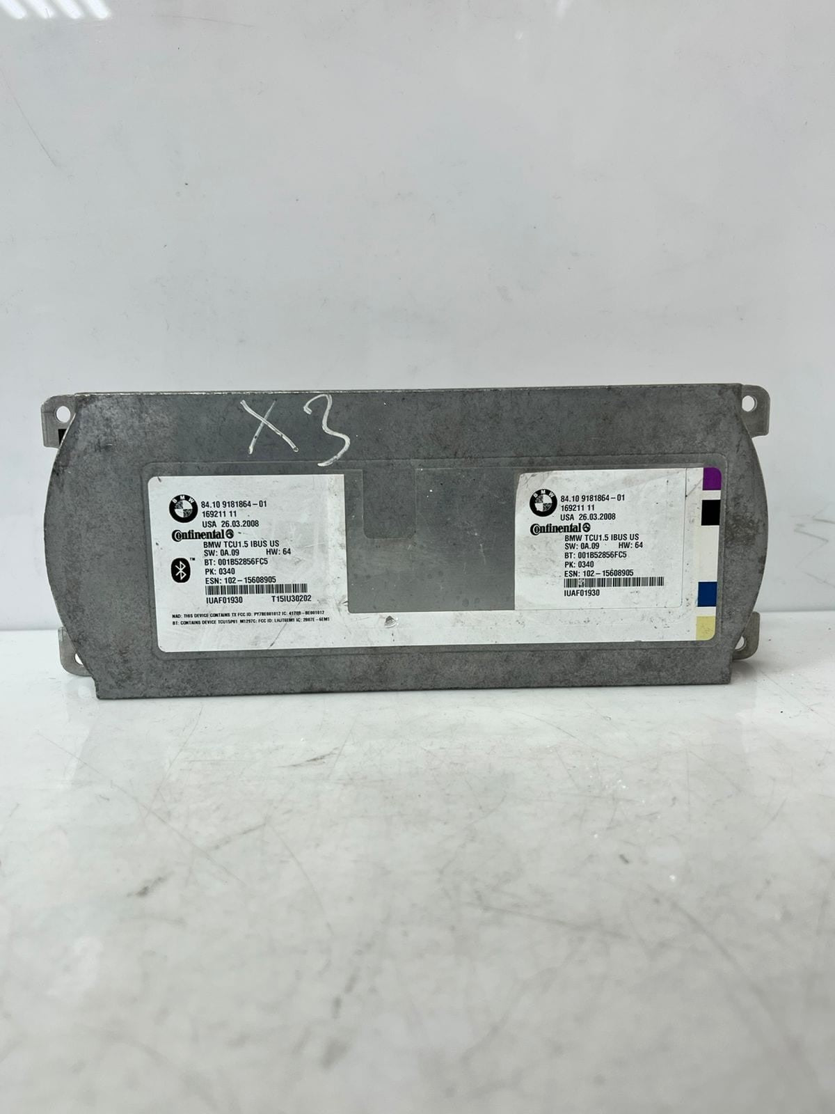 2004-2013 BMW X3 X5 Z4 Bluetooth Telematics Control Module 9181864 OEM
