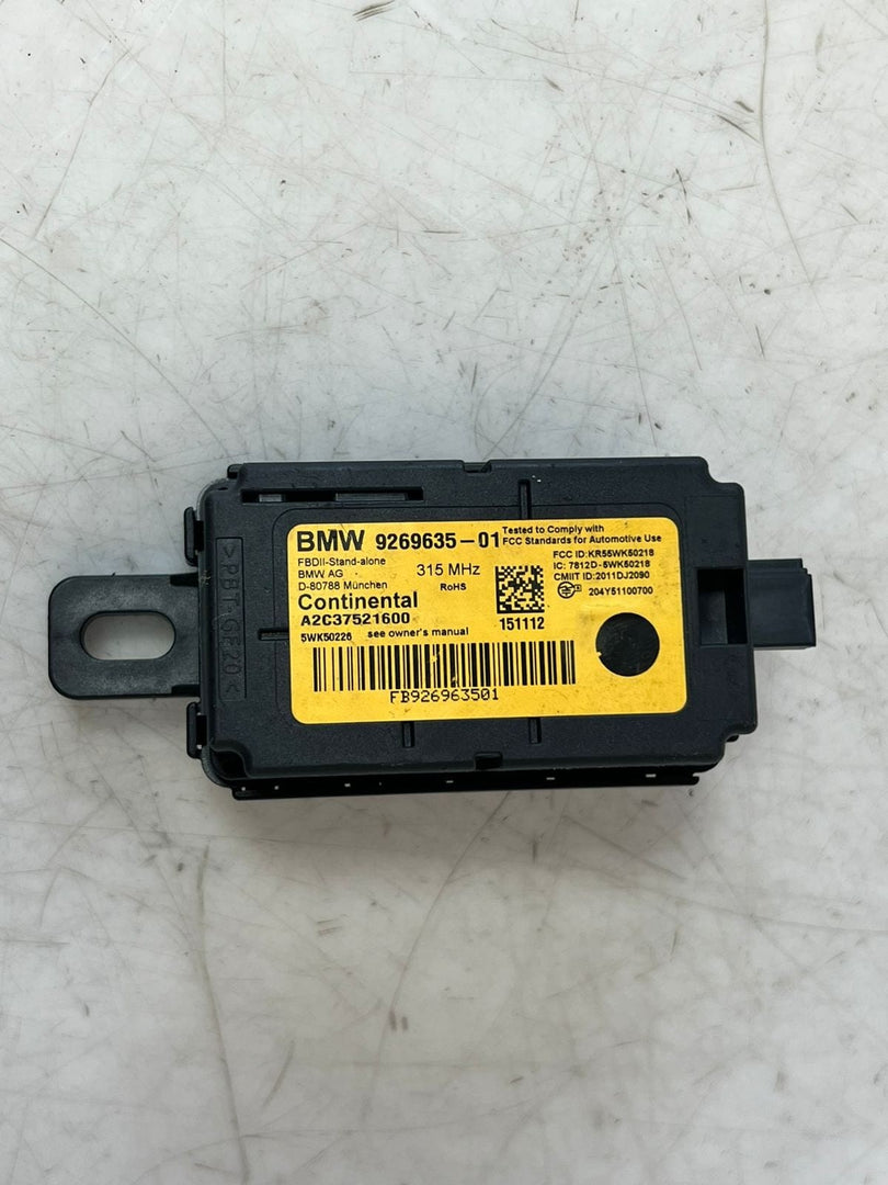 2014-2016 BMW 428i F30 F32 3' 4' Keyless Entry Remote Control Module 9269635 OEM