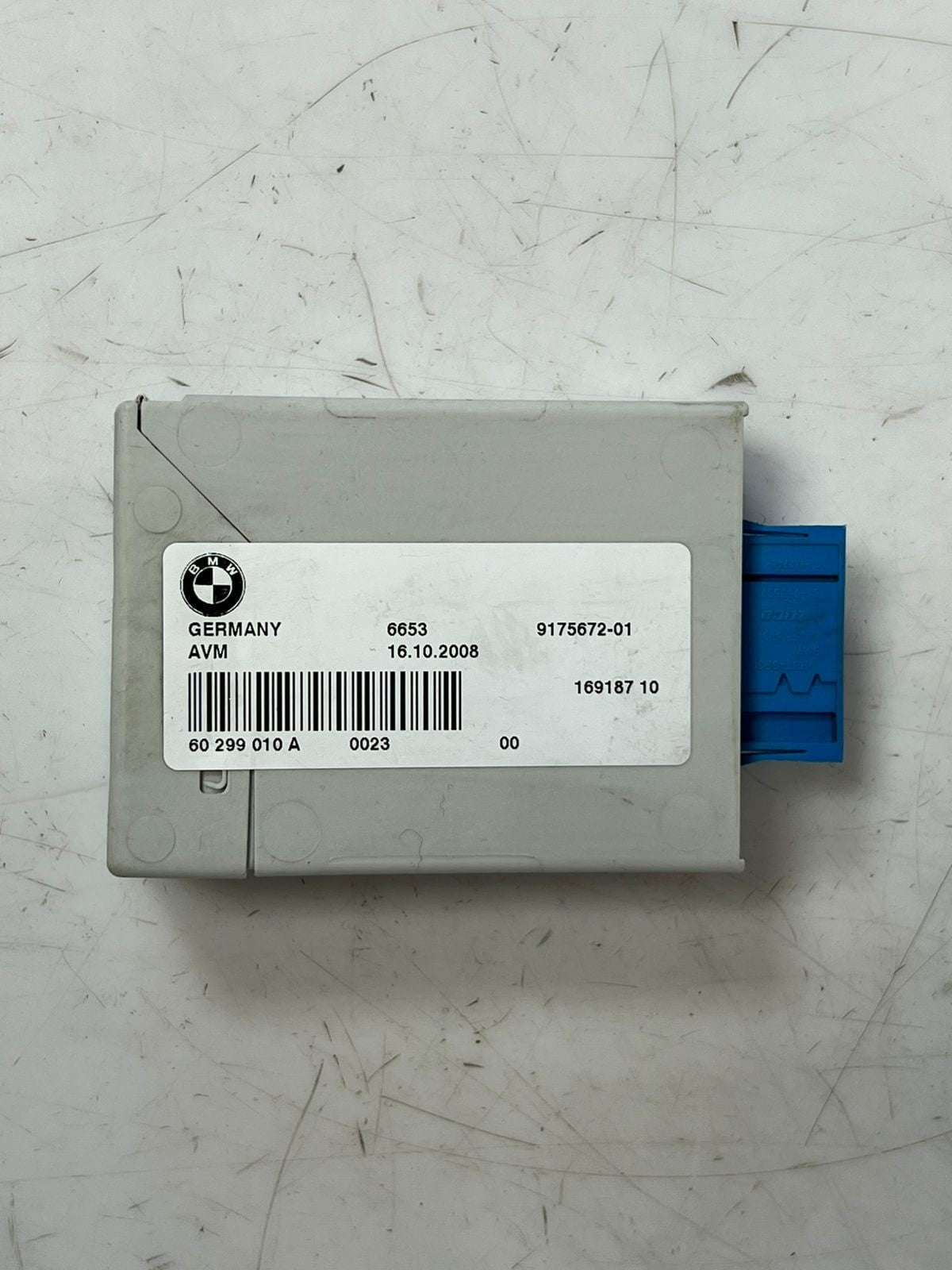 2008-2014 BMW X5 E70 and X6 E71 Video Multiplexer Module 9175672 OEM