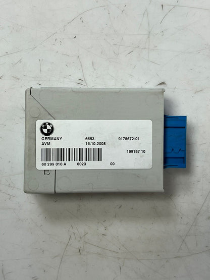 2008-2014 BMW X5 E70 and X6 E71 Video Multiplexer Module 9175672 OEM