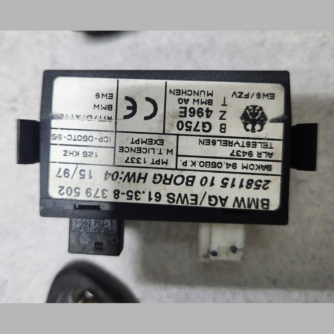 BMW Engine Control Unit 1429861 E36 323i 323ti E39 523i Z3 2.8 M52 ecu set