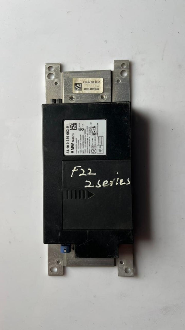 2015-2018 BMW X4 Telematics Control Unit Module 9389663 F26 X5 F15 X6 F16