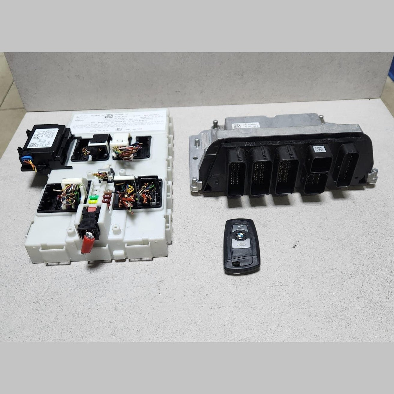 BMW Engine Control Unit 8691836 2 Series F22 218i B38B15A ECU SET 