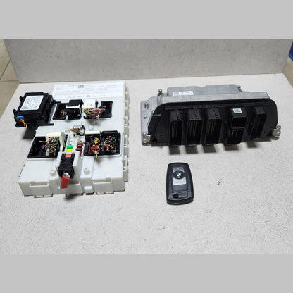 BMW Engine Control Unit 8691836 2 Series F22 218i B38B15A ECU SET 