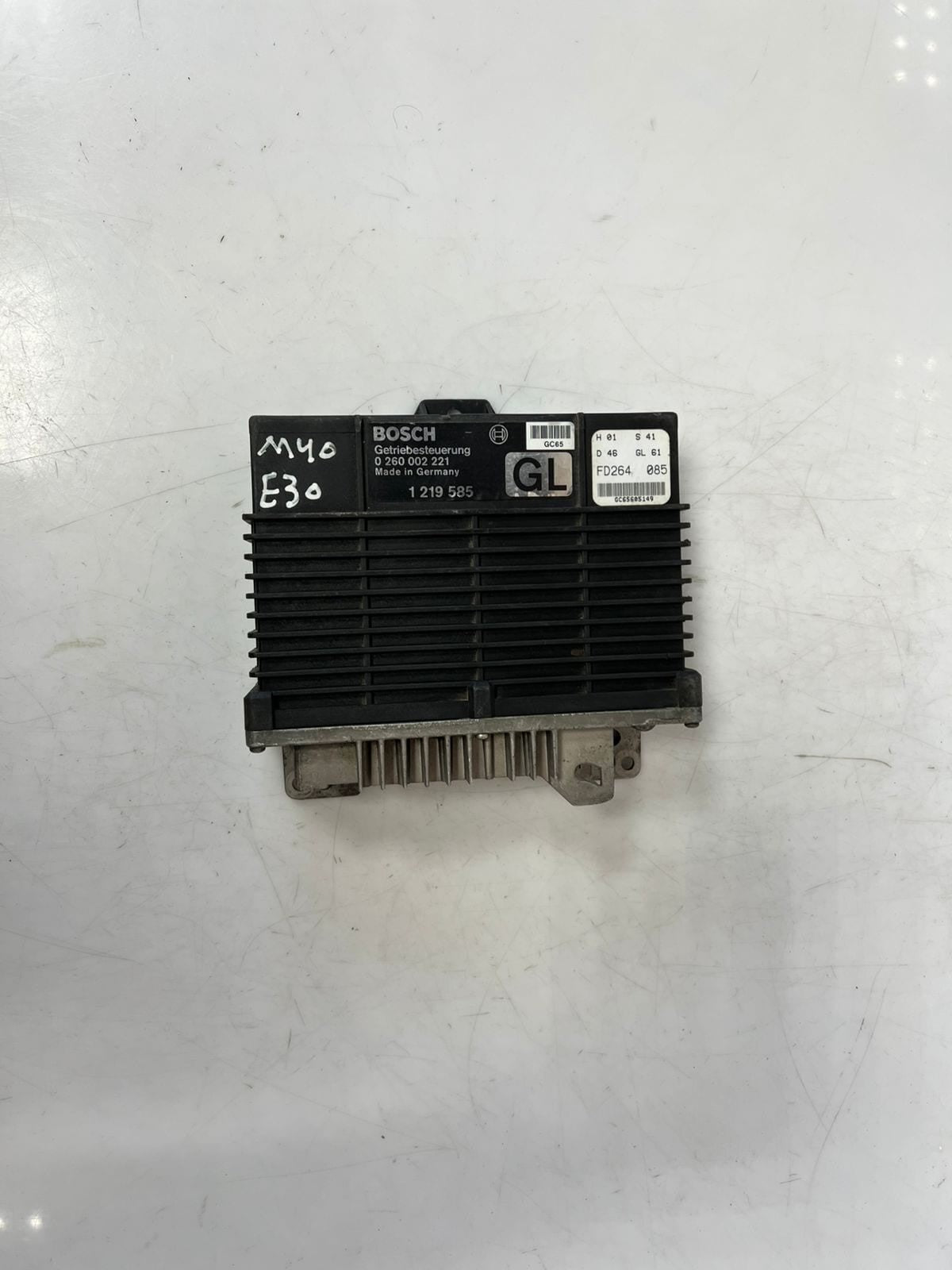 1992 BMW 318i E36 M40 EGS TCU Transmission Control Module 1219585 OEM