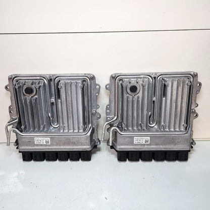 8489448-BMW 7 Series and M760i G12 N74 V12 Engine Control Unit ECM DME Key Set