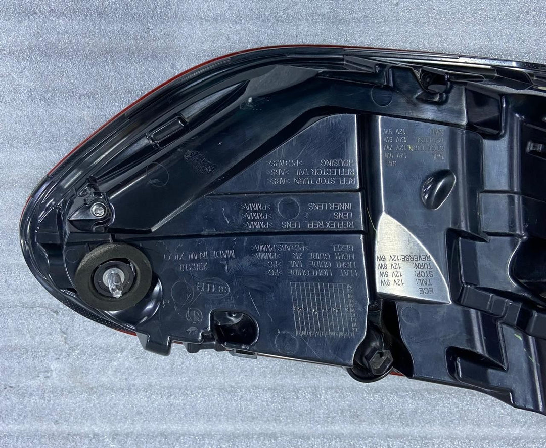 OEM BMW X5 G05 Rear Left Side Panel Tail Light LED 5A0DB01 ECE RHD