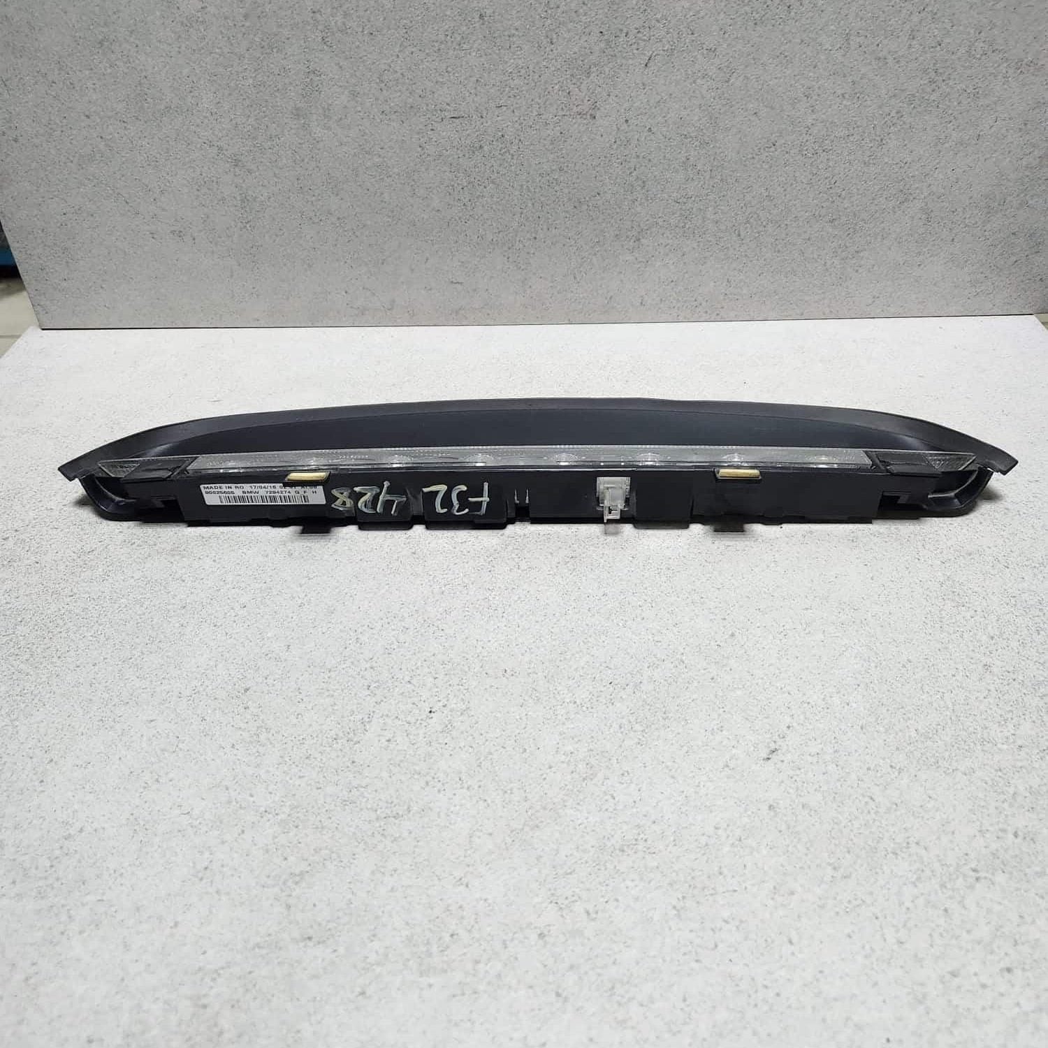 2014-2016 BMW 328i GT xDrive Third Brake Light 7294274 F34 and F36