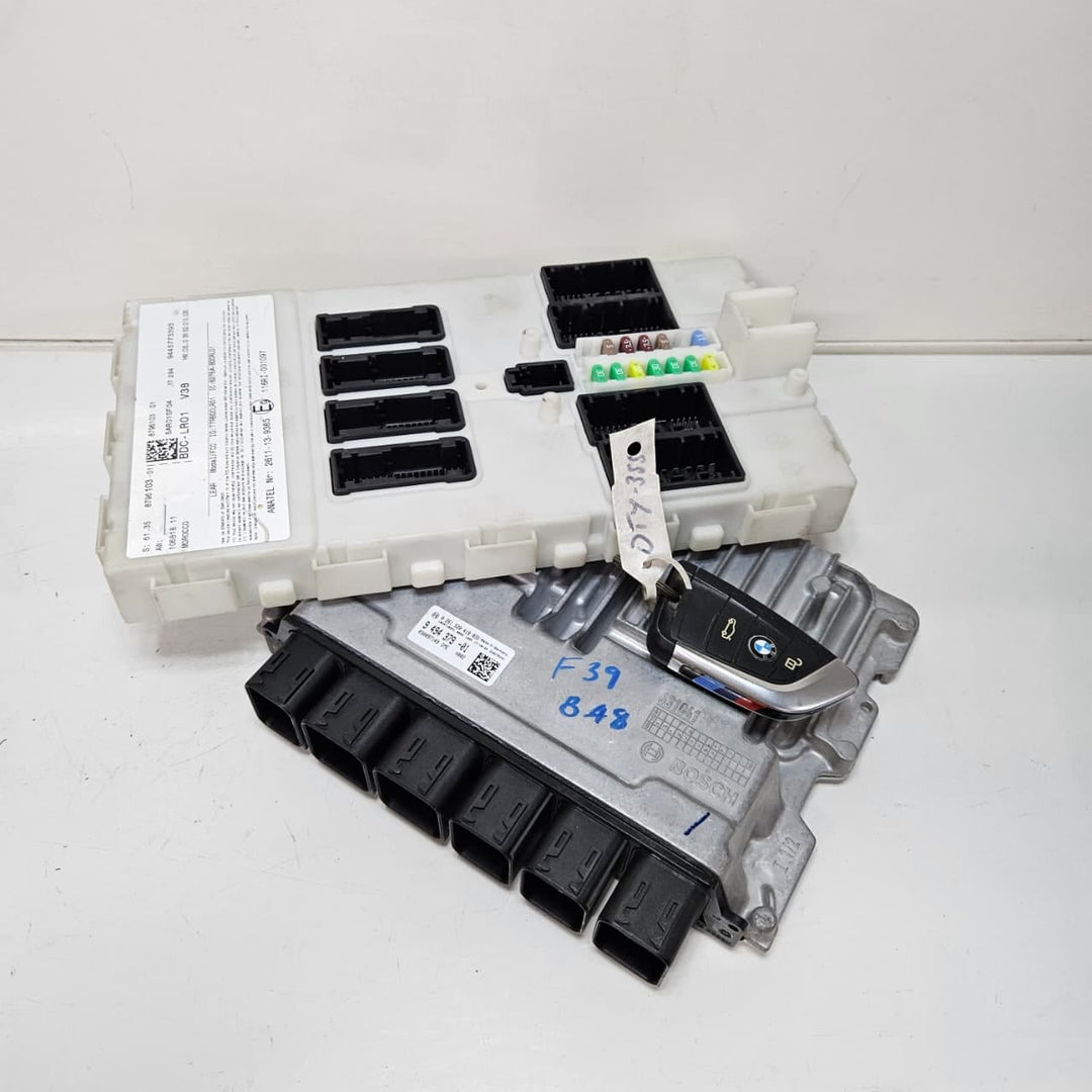 9494379-2014 BMW i8 X1 F48 F39 B48 Engine Control Module DME Key Set