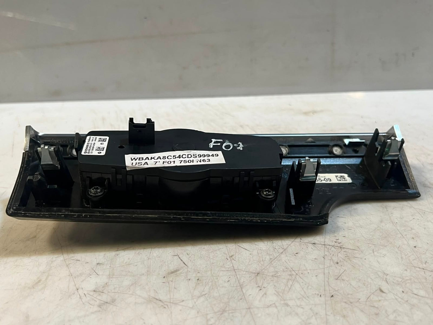 2011-2016 BMW 5' F07 F10 F06 F01 F03 F04 F10 F11 535i Headlight Switch 9204068