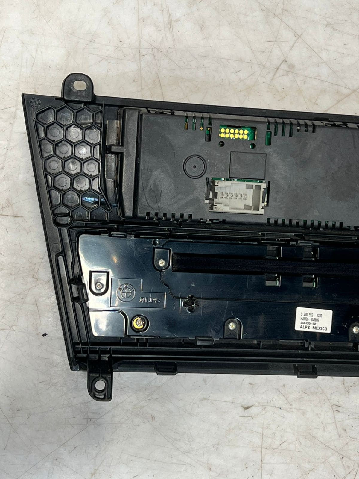 2010-2014 BMW X3 F25 X4 F26 Climate Control AUDIO Panel A/C 9284596 OEM