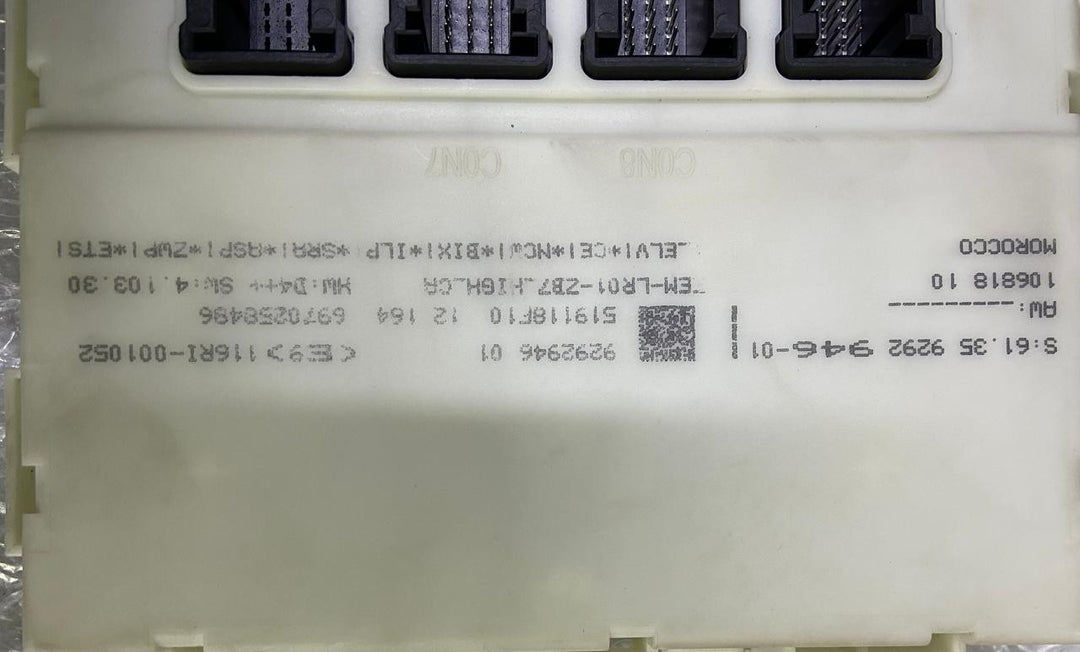OEM BMW F20 F30 N47 ENGINE CONTROL UNIT DDE ECU SET 8574094 BOSCH