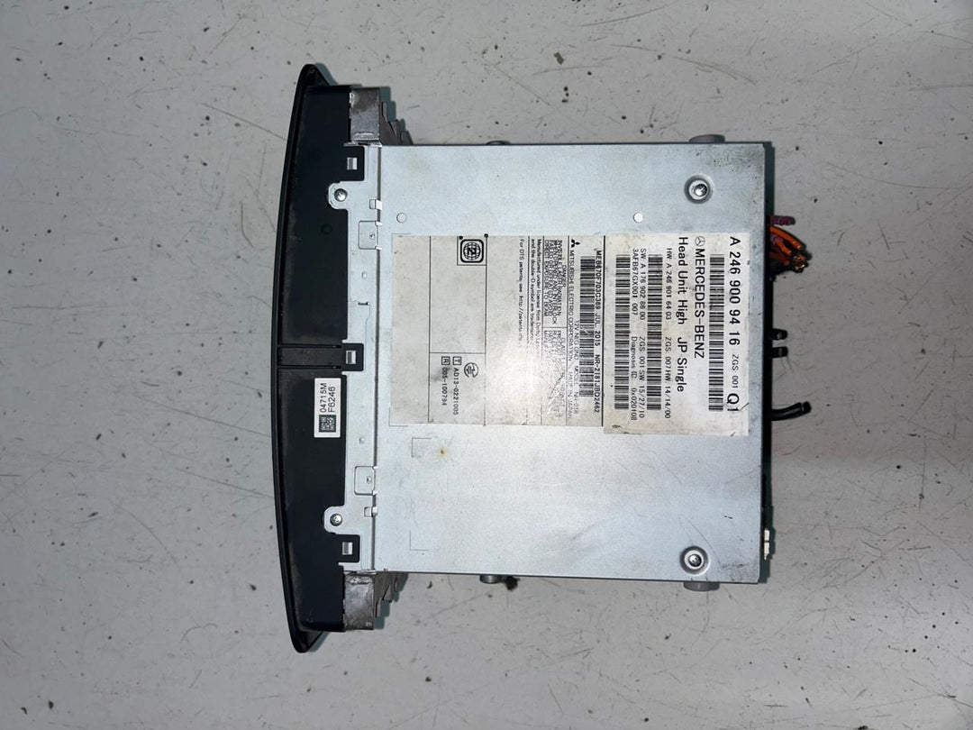 2016 Mercedes-Benz CLA180 Control Unit Complete A2469009416