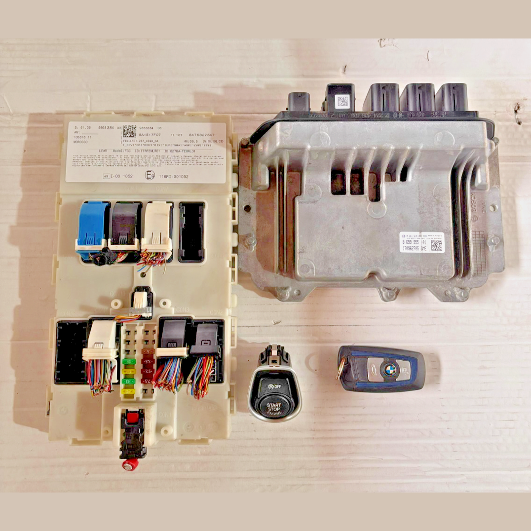 BMW F20 F21 F22 F23 F30 F31 F32 B38B15A 318I 118I 120I ECU DME 8699955