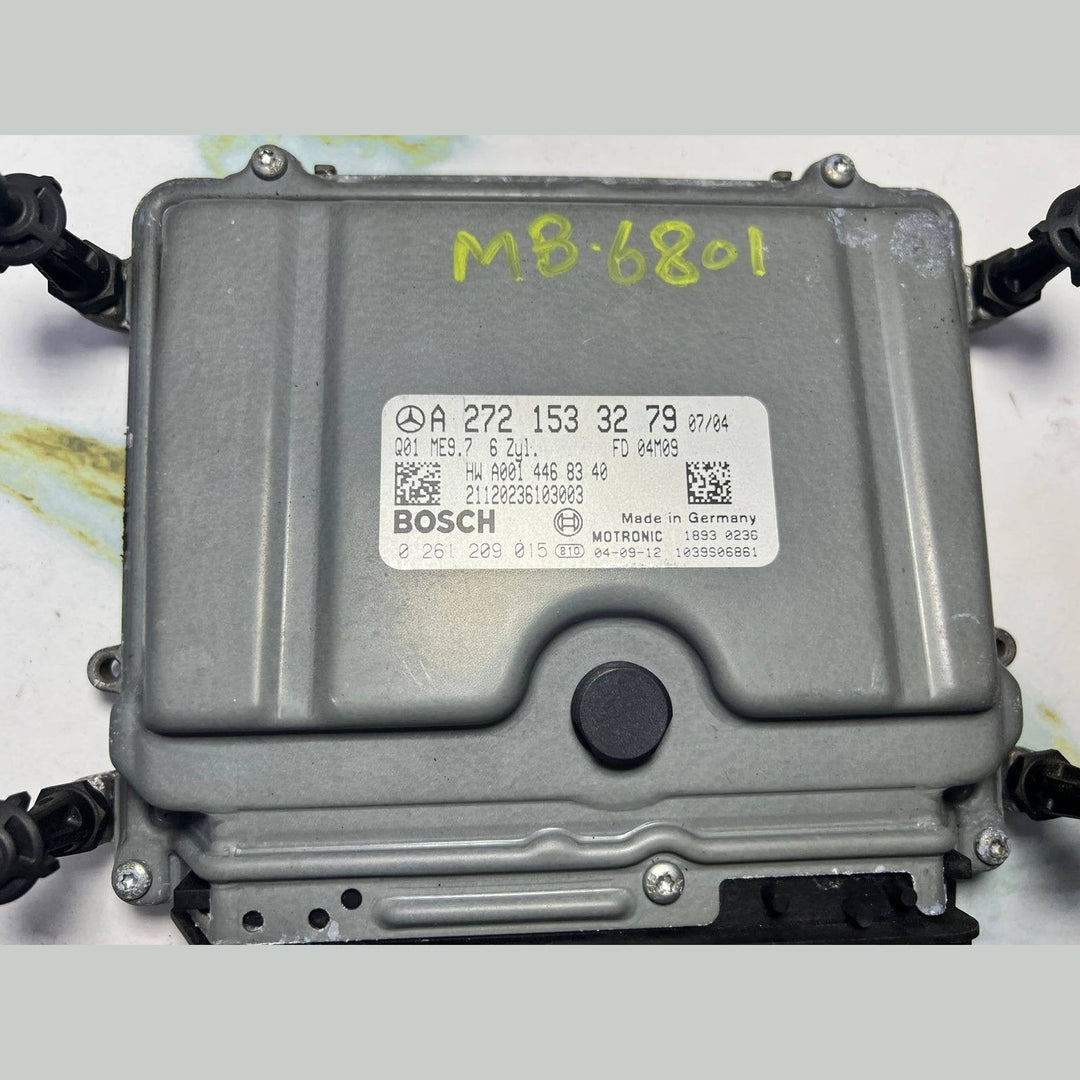 Mercedes-Benz Engine Control Unit A2721533279 SLK350, S350, and CLS C219