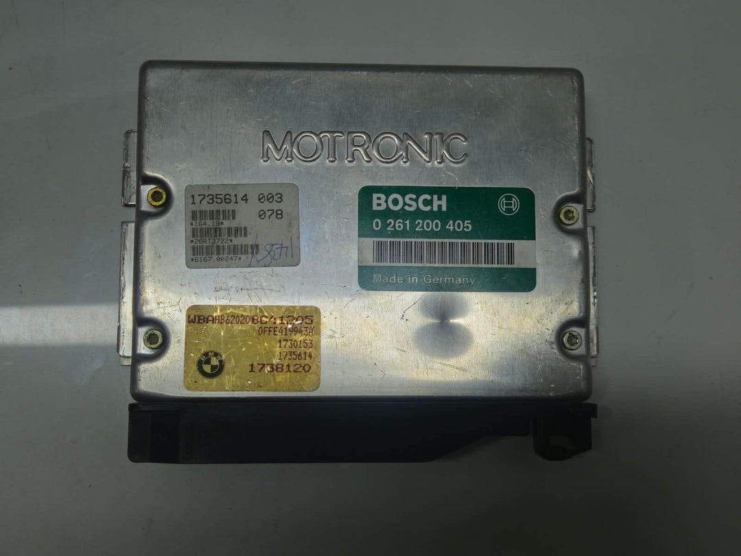 1735614-90-95 BMW 525i 520i E34 Sedan M50 Automatic Engine Control Unit ECU DME