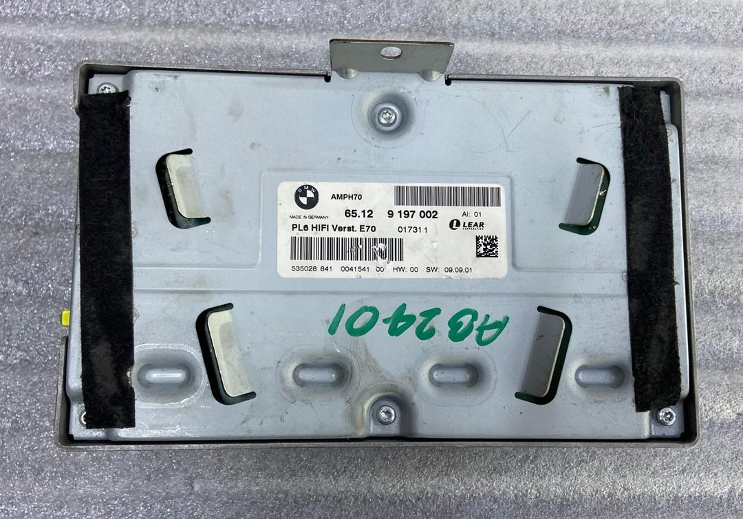 OEM BMW X5 Series E70 AMPH70 HiFi Audio Sound Amplifier Control Unit 9197002