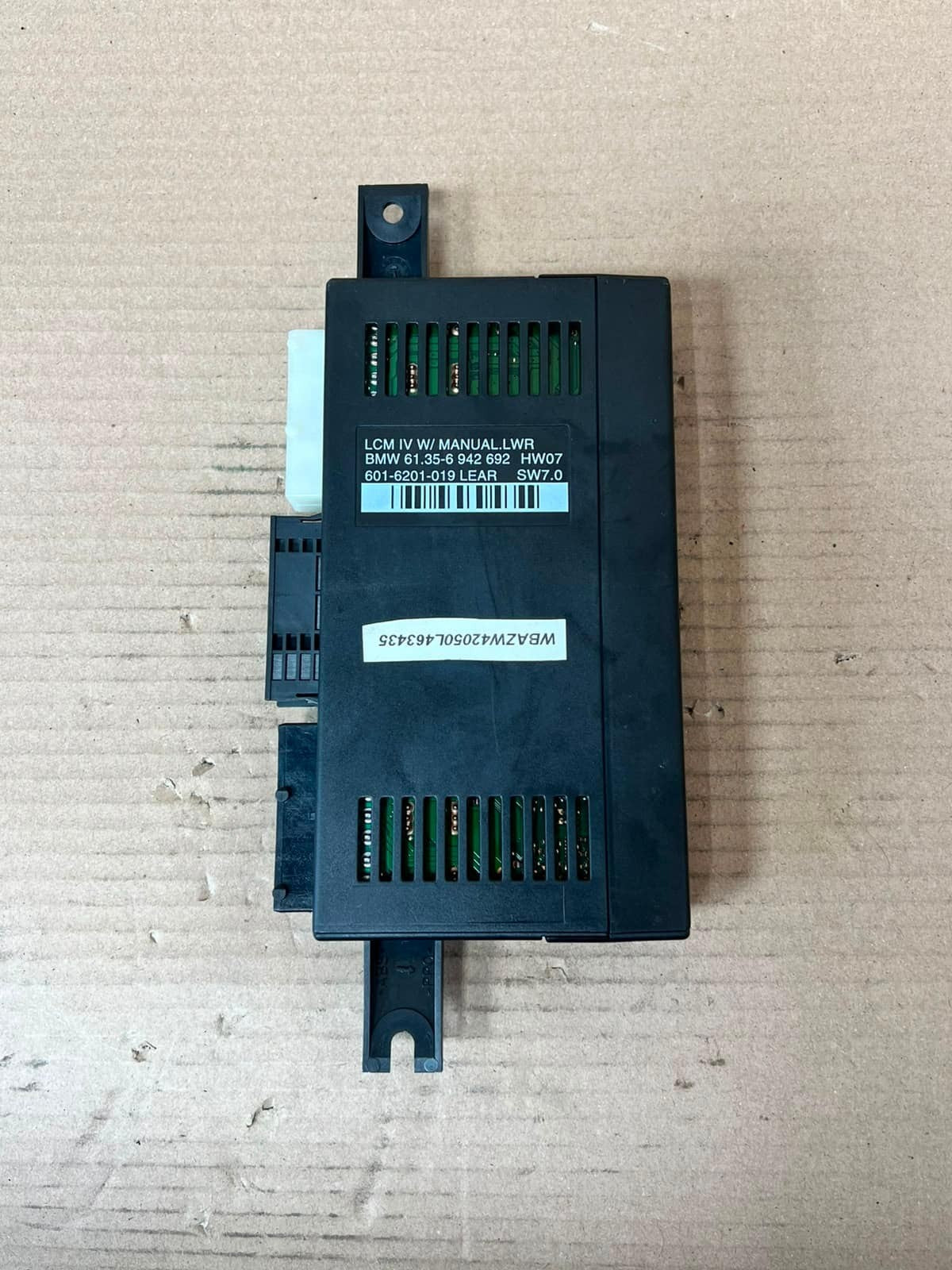 2000-2006 BMW X5 E53 E39 Lighting Control Module LCM 6942692 OEM