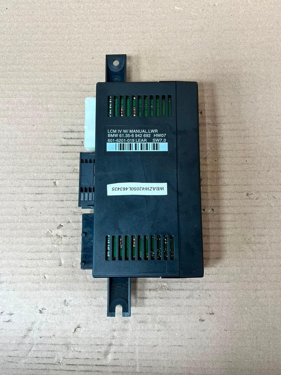 2000-2006 BMW X5 E53 E39 Lighting Control Module LCM 6942692 OEM