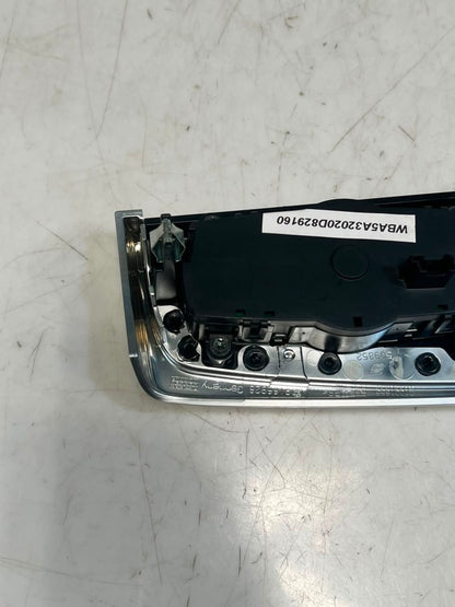 BMW 5 Series F10 F11 Headlight Switch Panel Trim Driver Glossy 9166928 OEM
