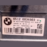 BMW G30 G31 F90 M5 G32 HIFI AUDIO AMPLIFIER MODULE P/N 6834903