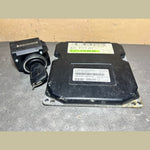 قم بتحميل الصورة إلى عارض الصور، Mercedes W171 ECU Engine Control Module Ignition Key Switch Set A271 0106644 OEM