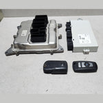 قم بتحميل الصورة إلى عارض الصور، 2015 BMW 520i Engine Control Unit ECU Set 8606777 F30 F31 320iX F10 F30 N20 