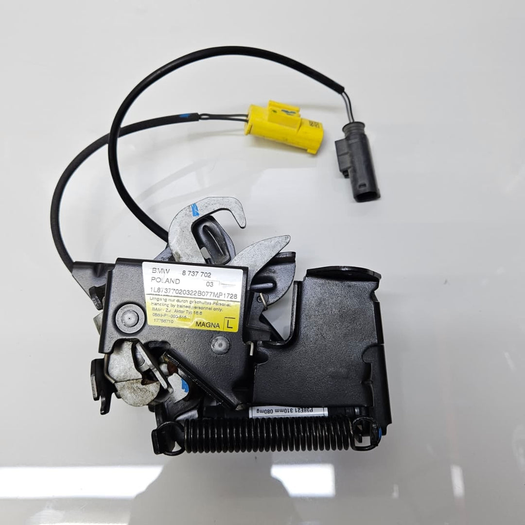 8737702-Genuine 2018-2023 BMW X1 F48 X2 F39 Bonnet Lock Brand New
