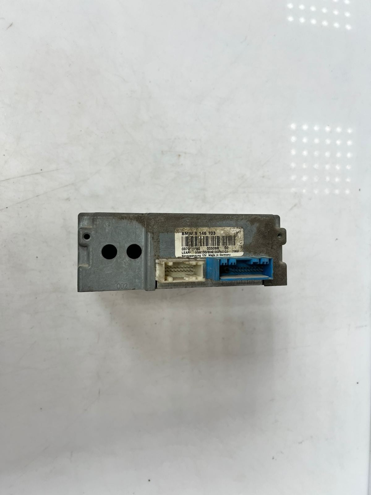 2007-2008 BMW 750Li E66 E65 Video Entertainment Control Module 9146703