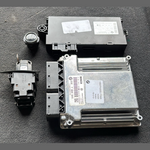 قم بتحميل الصورة إلى عارض الصور، BMW X5 E70 E60 3.0L M57 ENGINE CONTROL UNIT MODULE DDE ECU  SET - 7809944
