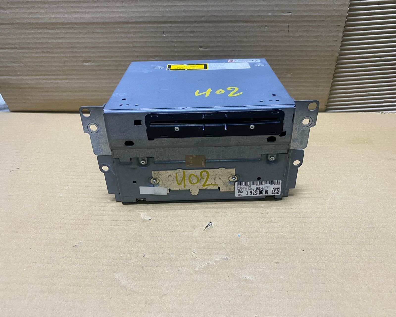 BMW F02, F07, F10, F25 Navigation System Computer 9223402 HEAD UNIT OEM