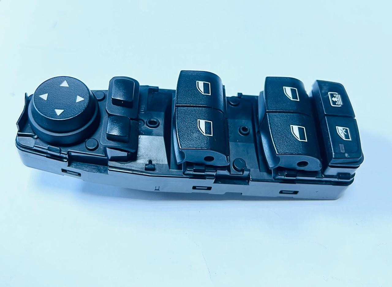 BMW  5,6 SERIES F06,F07,F10,F11, LHD DOOR OPERATING UNIT SWITCH MODULE 9241956