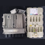 Load image into Gallery viewer, OEM BMW G12 B48 730E 2018hybrid ENGINE CONTROL UNIT ECU DME 8691846 FULL SET+KEY