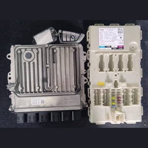 OEM BMW G12 B48 730E 2018hybrid ENGINE CONTROL UNIT ECU DME 8691846 FULL SET+KEY